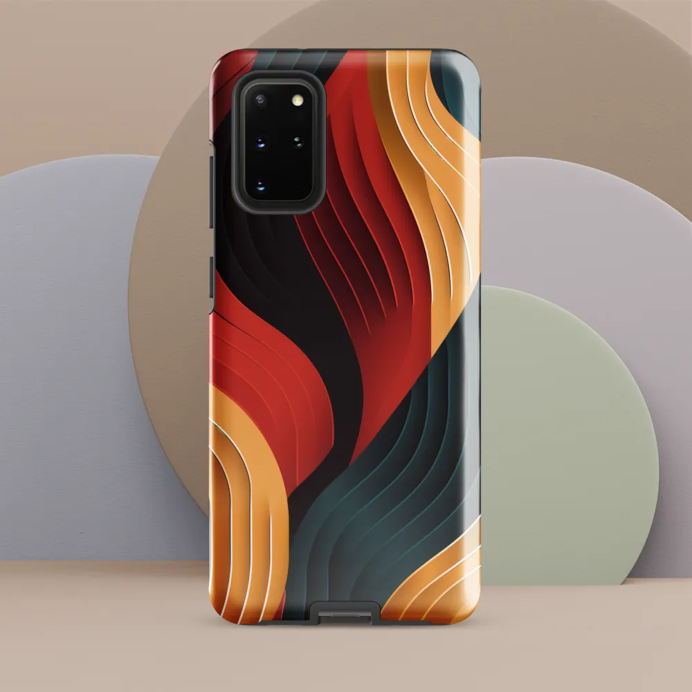 Dynamic Waves of Color