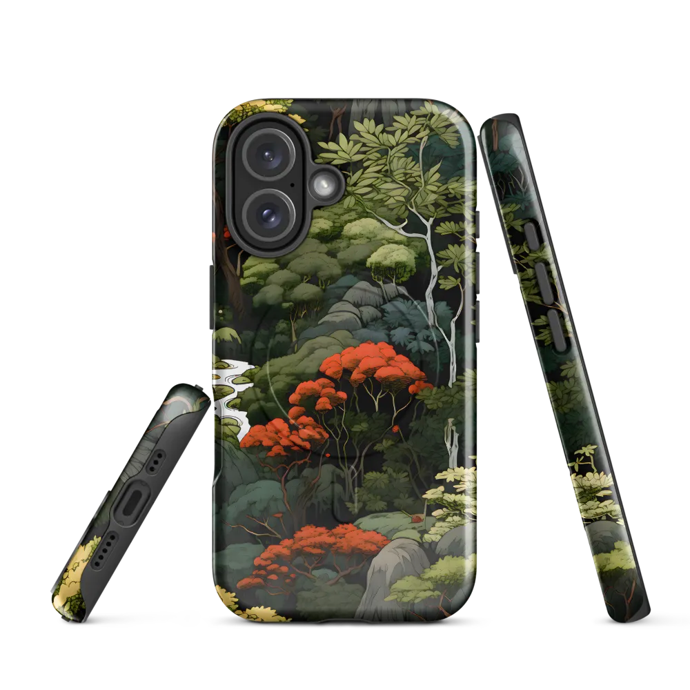 Whispers of the Forest | Phone Case |  16 | MagSafe® Tough Case | Glossy