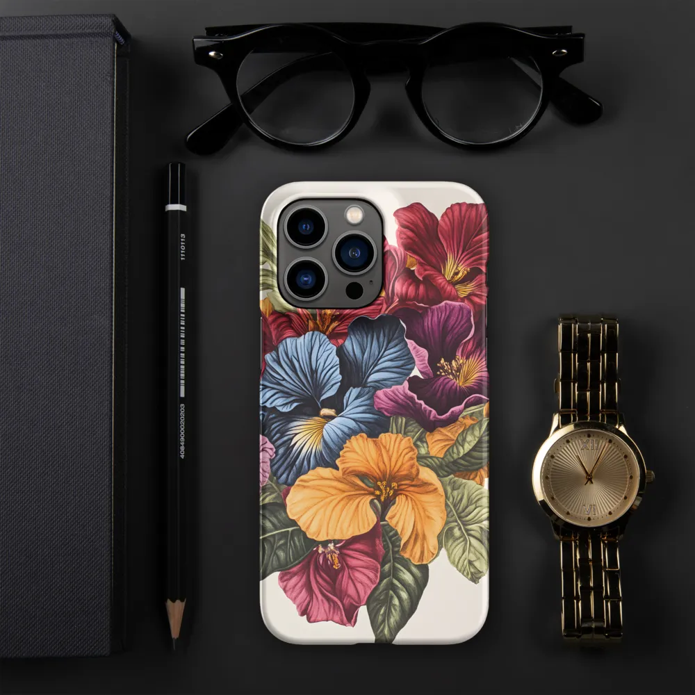 Floral Symphony in Color