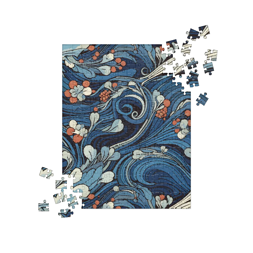 Nature's Elegance: An Oceanic Tapestry