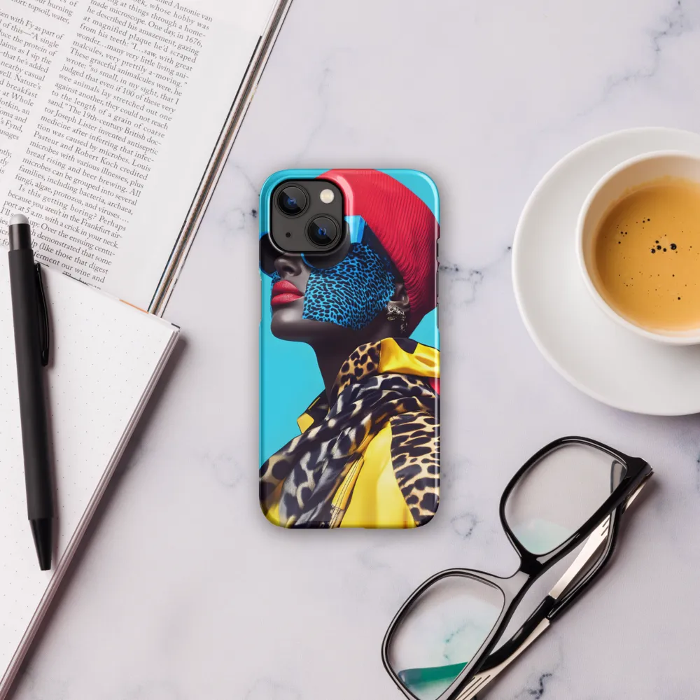Bold Modernity: A Fashion Portrait