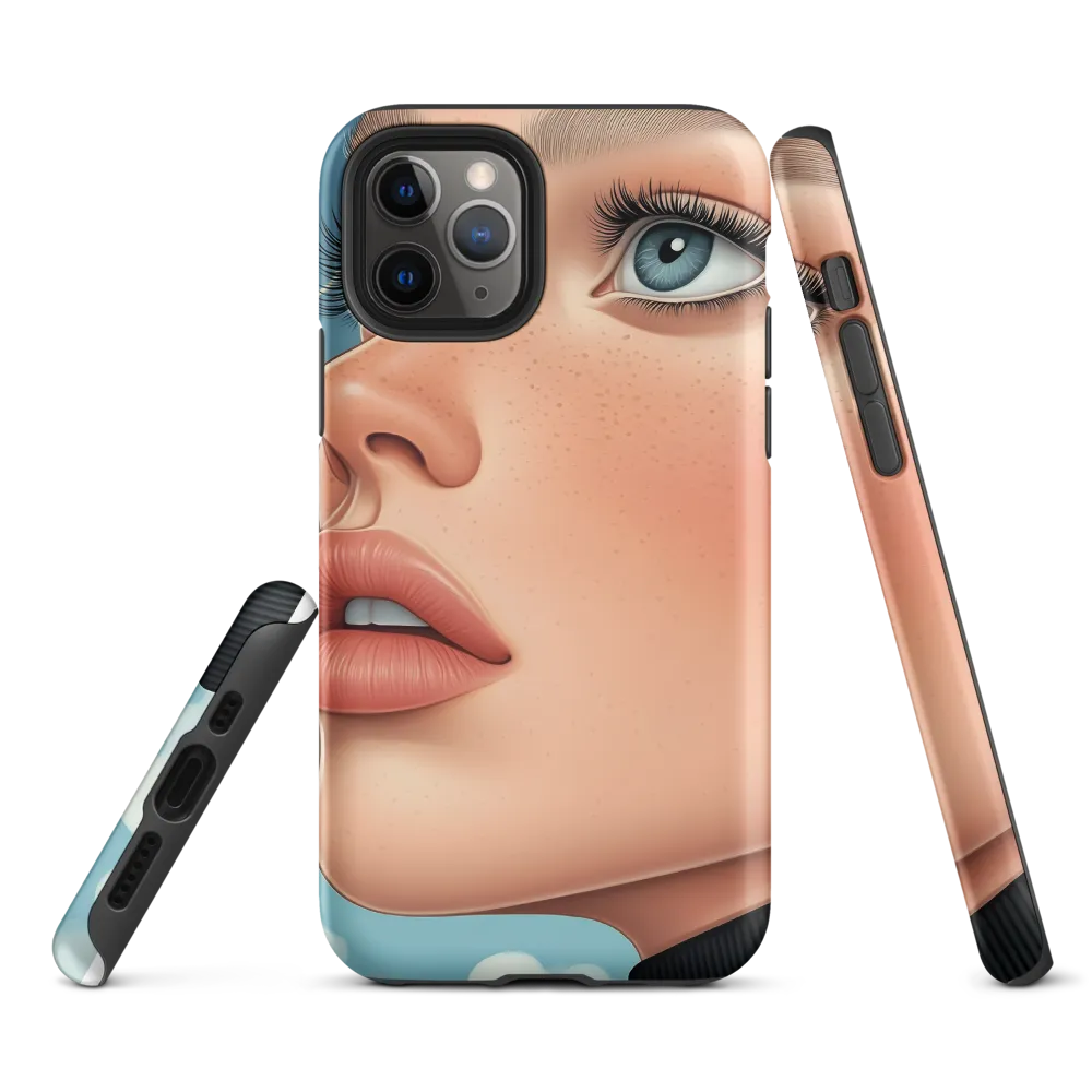 Serenity in Blue | Phone Case |  11 Pro | Tough Case | Matte