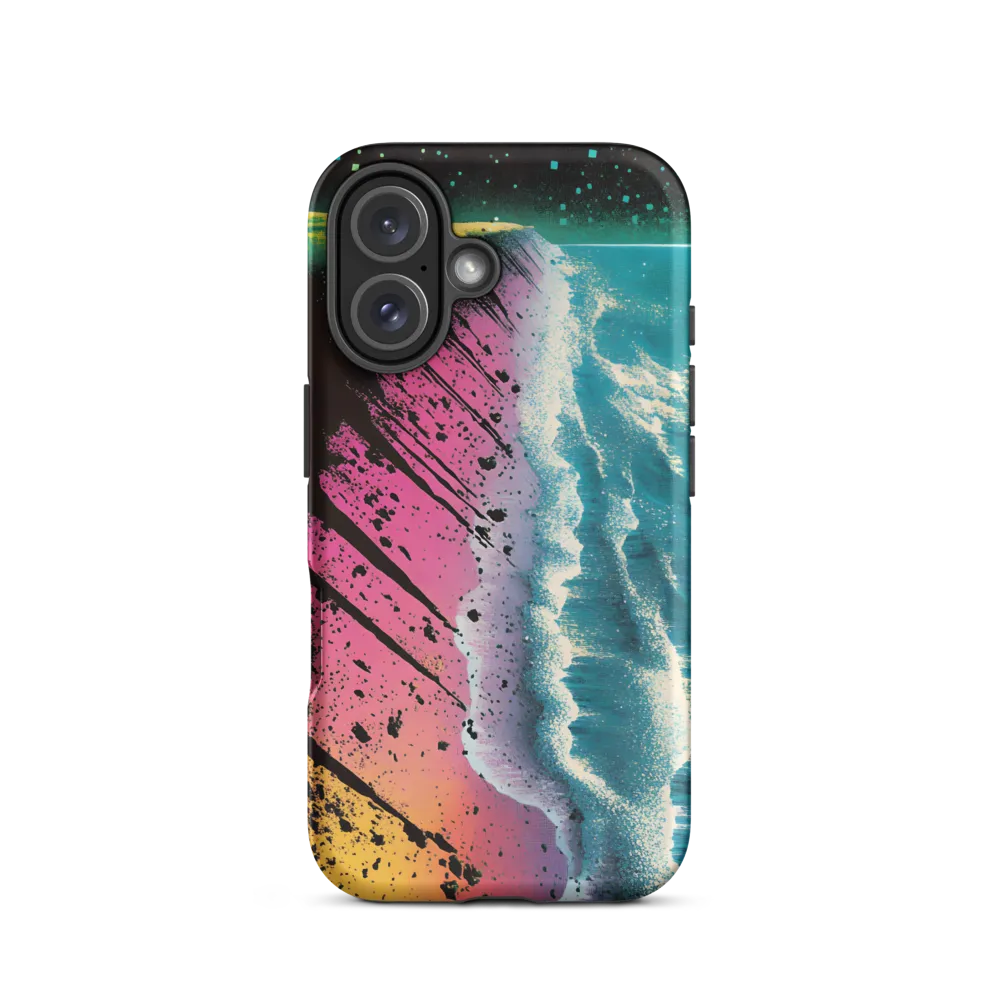 Cosmic Serenity at the Shore | Phone Case