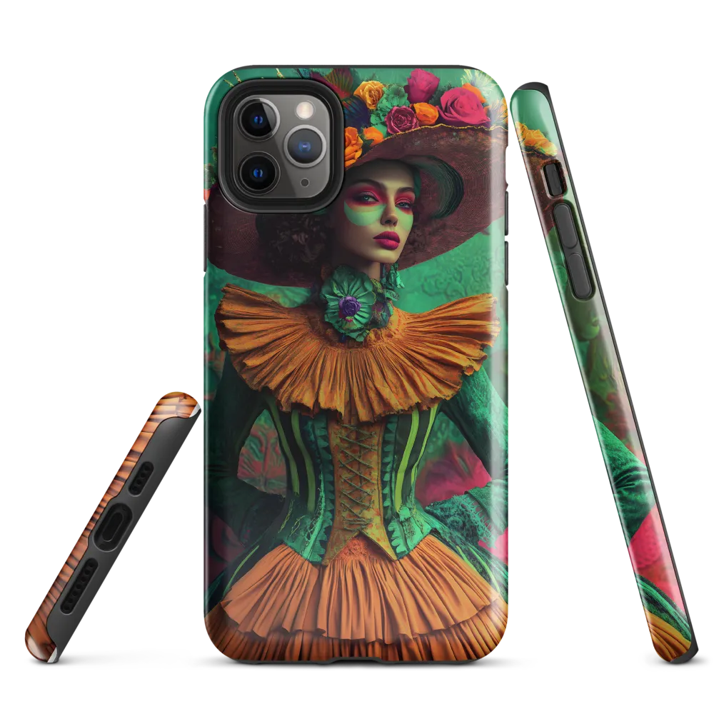 Ethereal Elegance in Color | Phone Case |  11 Pro Max | Tough Case | Glossy