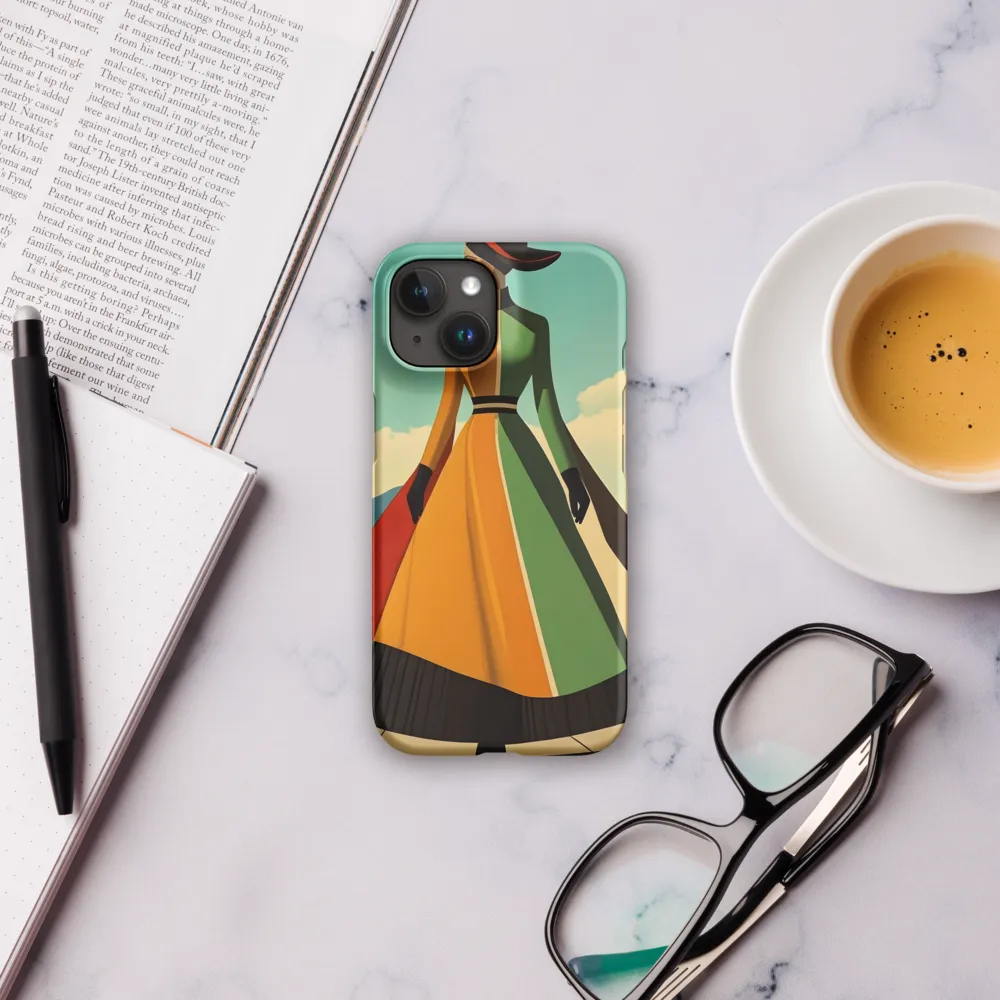 Elegance in Color | Phone Case |  15 | Snap Case | Matte