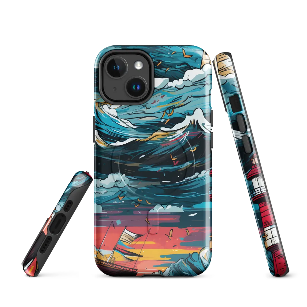 Turbulent Seas: A Lighthouse Adventure