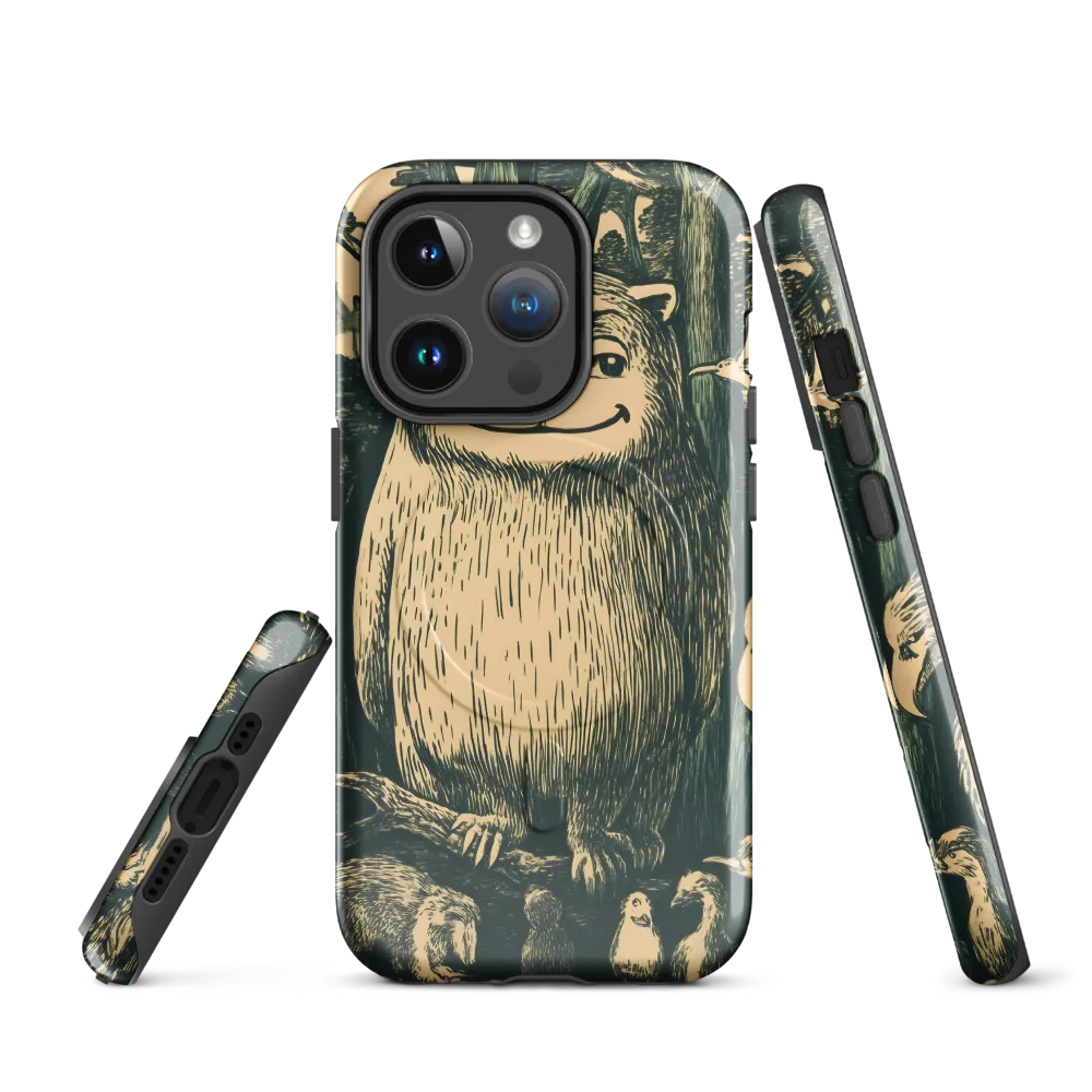 Forest Guardian: A Whimsical Encounter