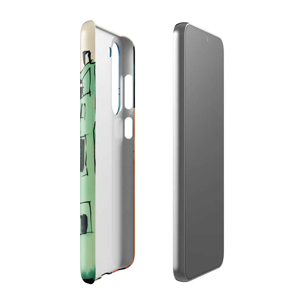 Urban Vibrance | Phone Case |  S23 Plus | Snap Case | Glossy