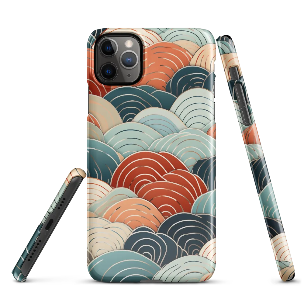 Rhythms of Waves | Phone Case |  11 Pro Max | Snap Case | Glossy