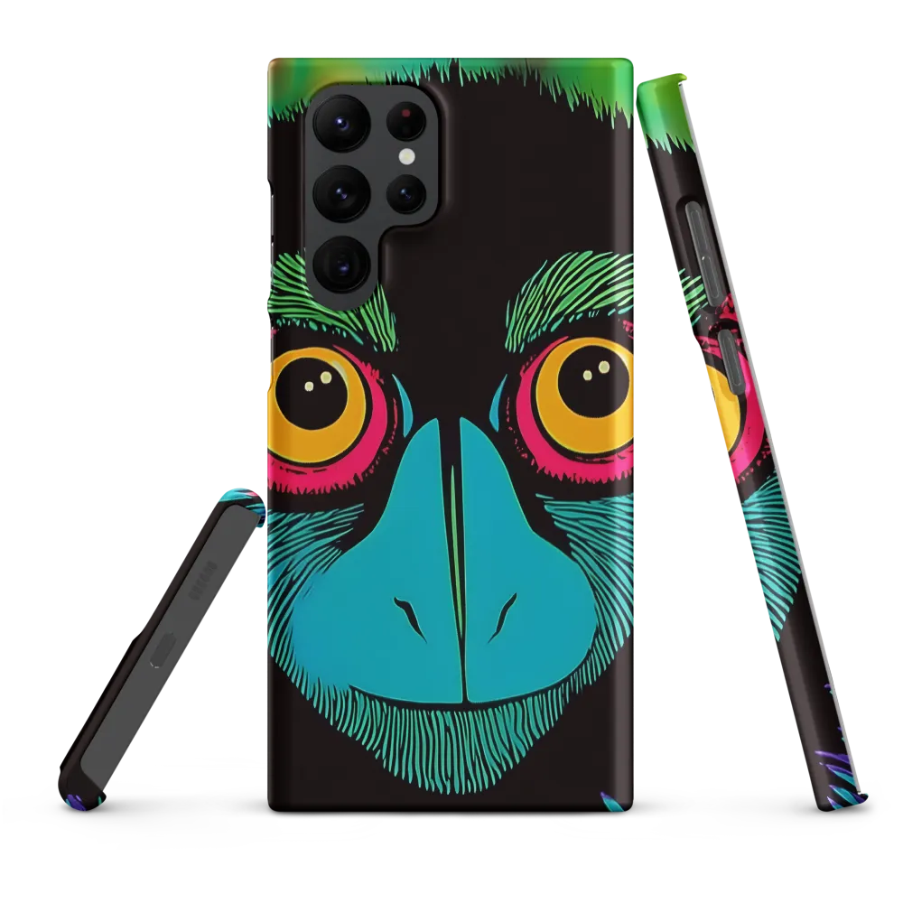Whimsical Monkey Reflection