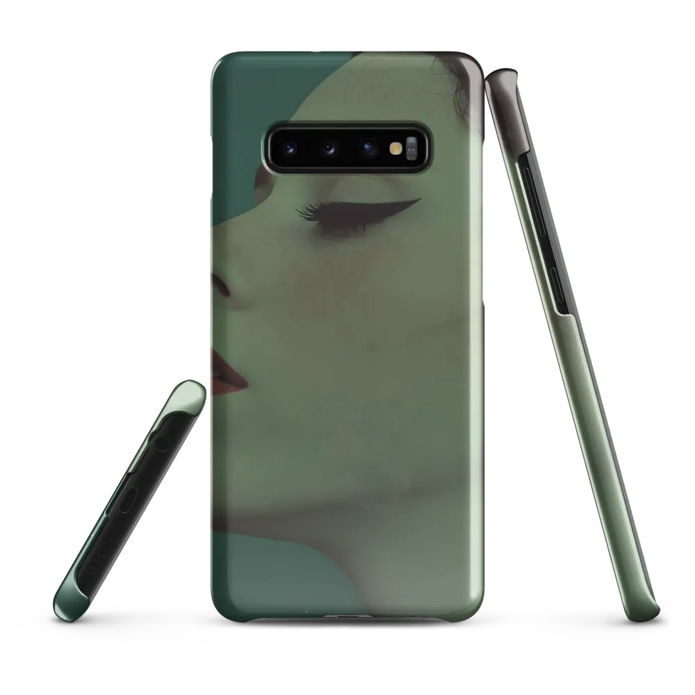 Ethereal Elegance | Phone Case |  S10 Plus | Snap Case | Glossy