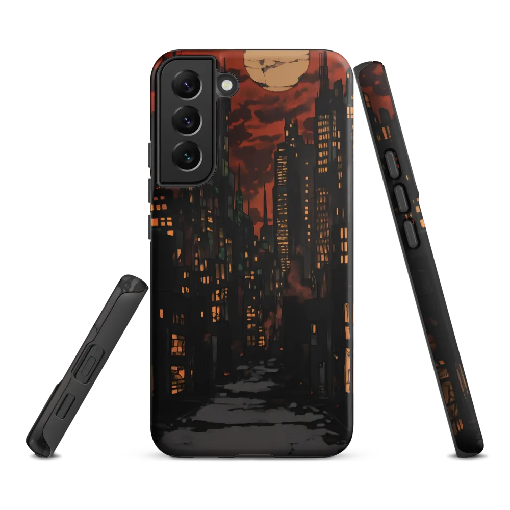 City of Shadows: An Urban Nocturne