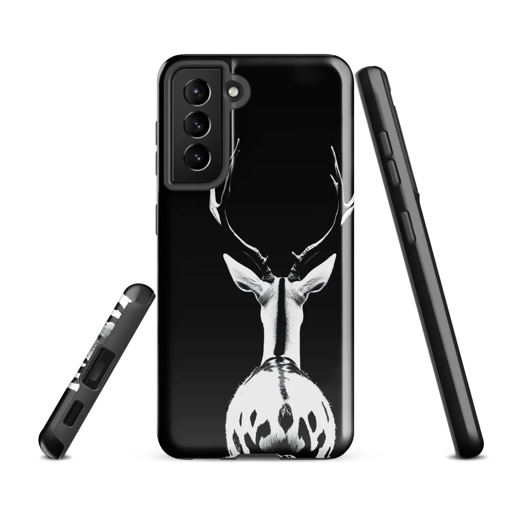 The Elegance of Solitude | Phone Case |  S21 FE | Tough Case | Glossy