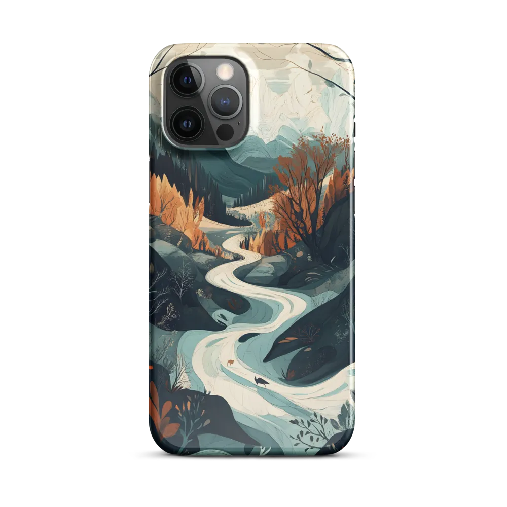 Whispers of Autumn: A Serene River Journey