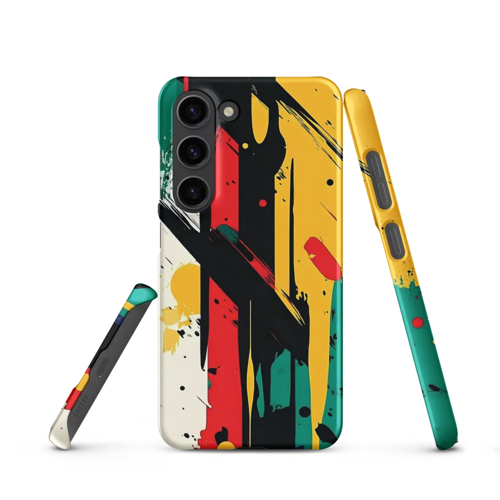 Dynamic Rhythm of Color