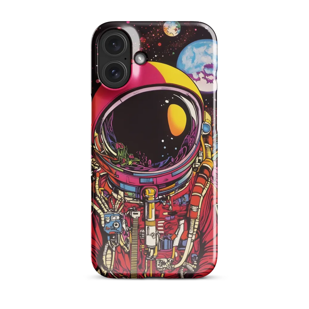 Cosmic Journey: An Astronaut's Exploration