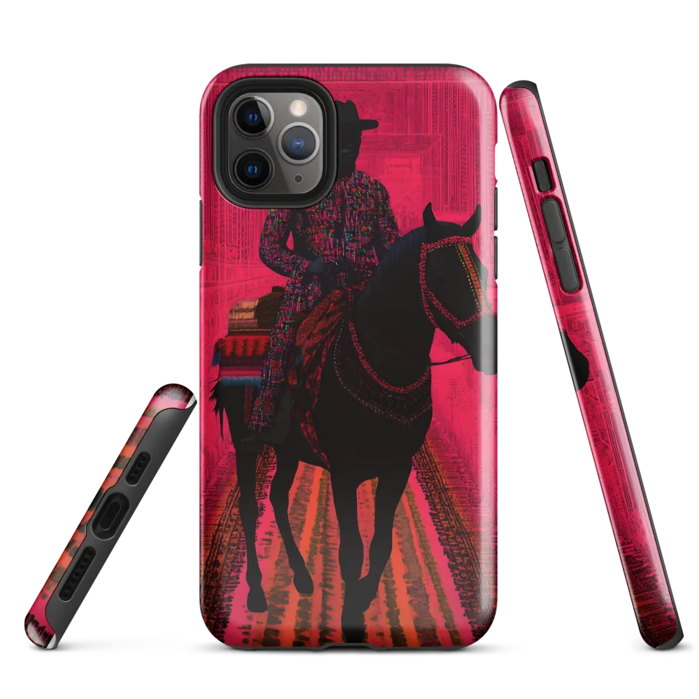 Echoes of Boldness | Phone Case |  11 Pro Max | Tough Case | Glossy