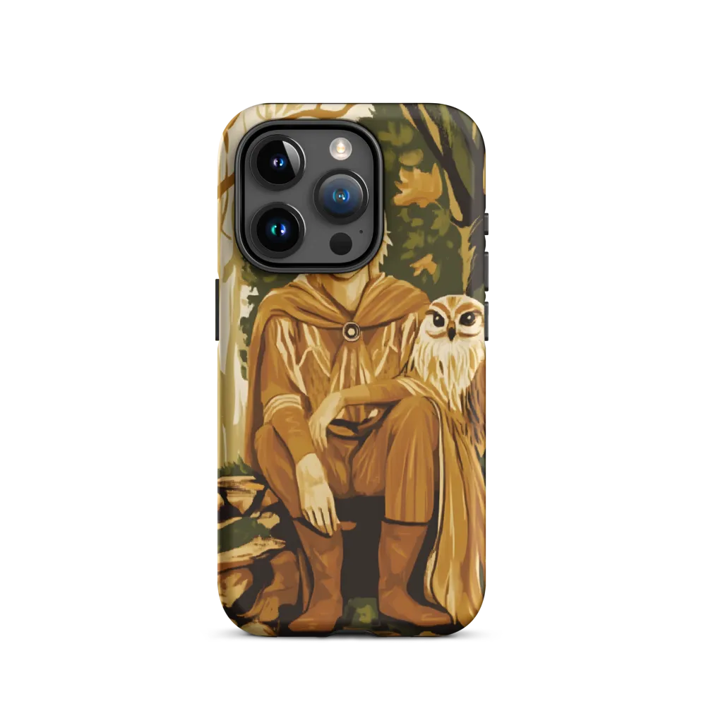 Guardian of the Forest | Phone Case |  15 Pro | Tough Case | Matte