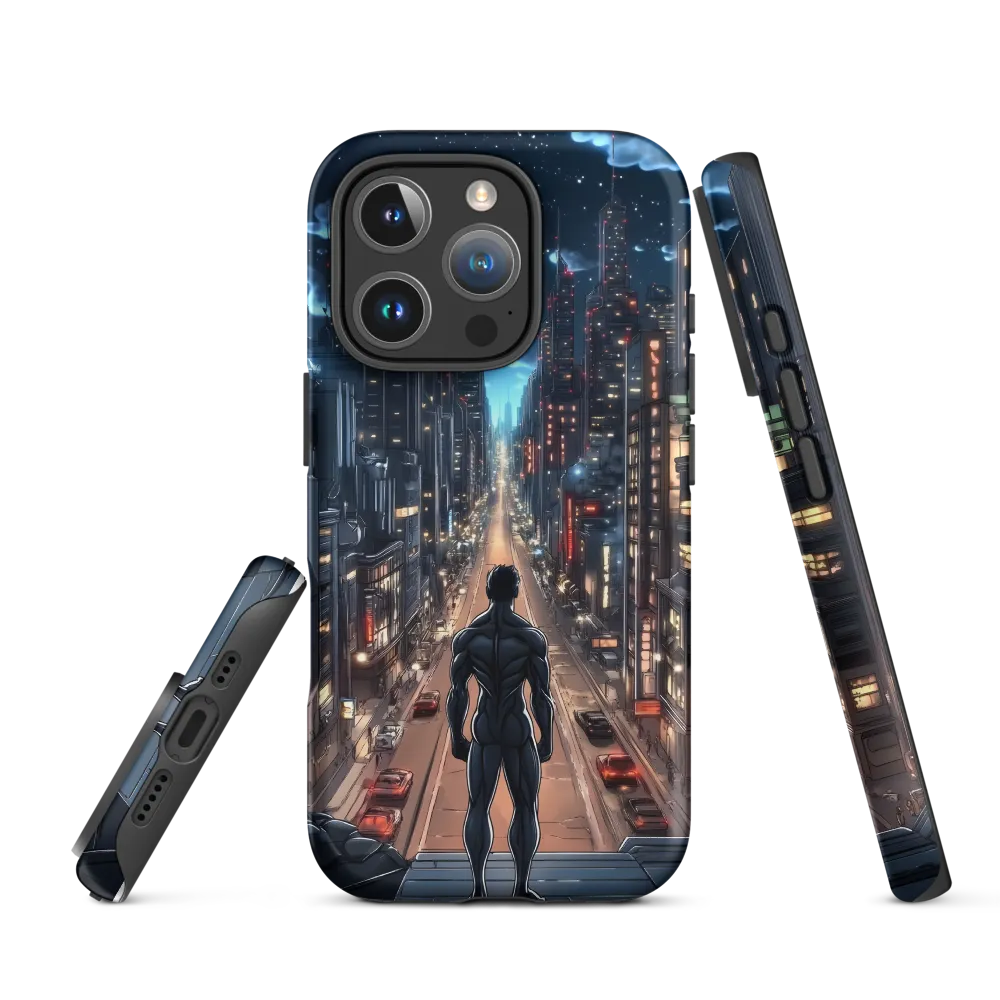 Urban Vigilance: A Hero's Watch