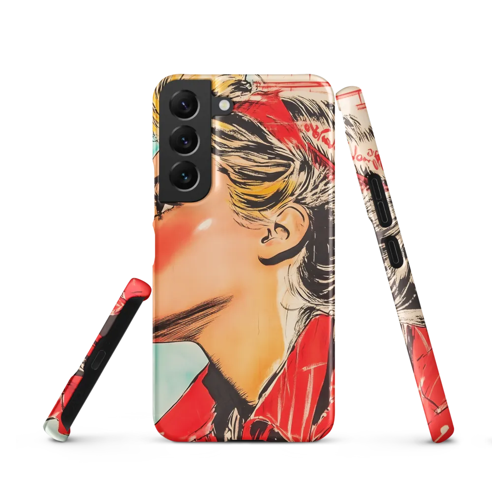 Empowered Elegance: A Pop Art Portrait