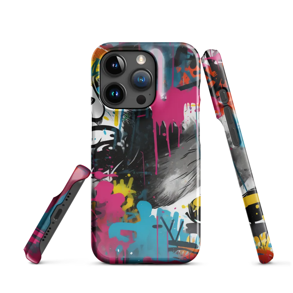 Urban Symphony: The Playful Panda