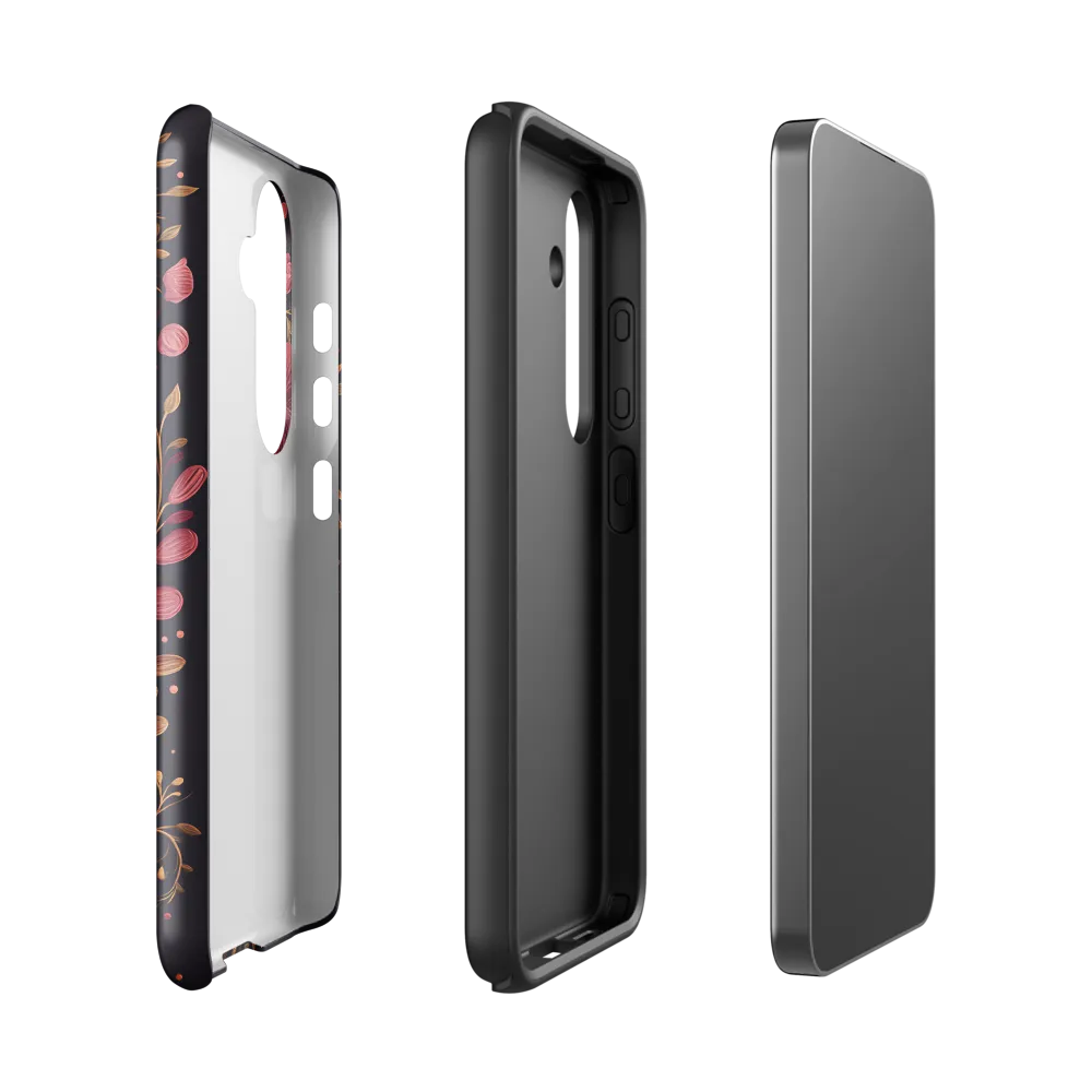 Portrait of Serenity | Phone Case |  S24 | Tough Case | Glossy