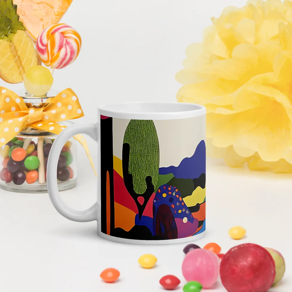 Whimsical Landscape in Color | Mugs | Multiple Sizes & Colors