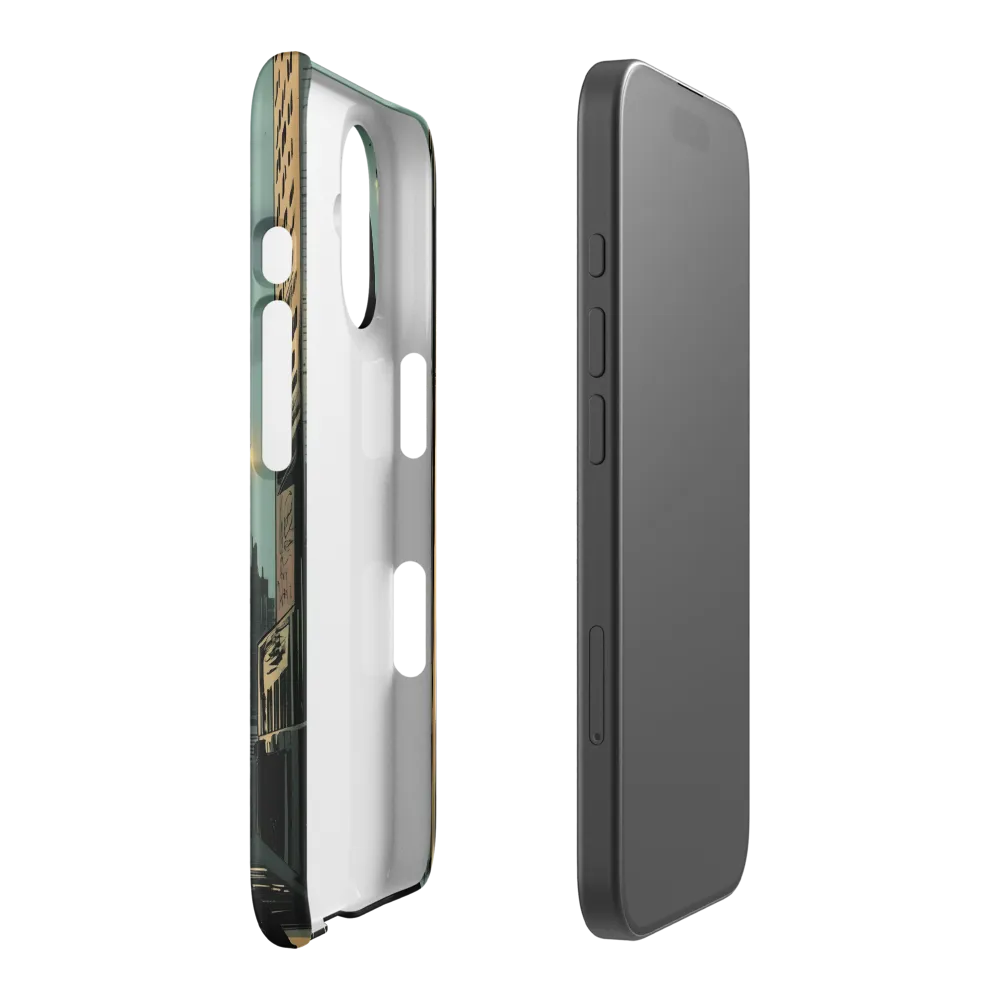 Shadows of Intrigue | Phone Case |  16 | Snap Case | Matte