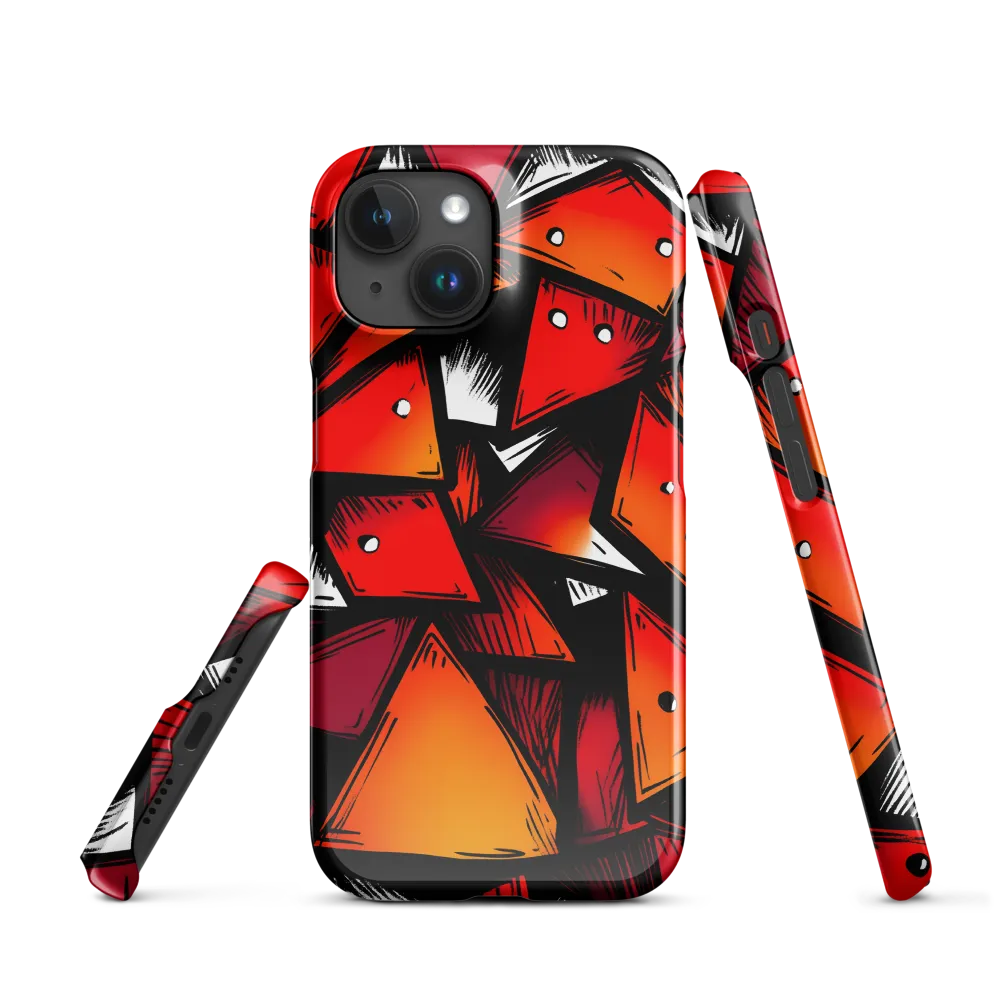 Dynamic Geometry of Red and Orange