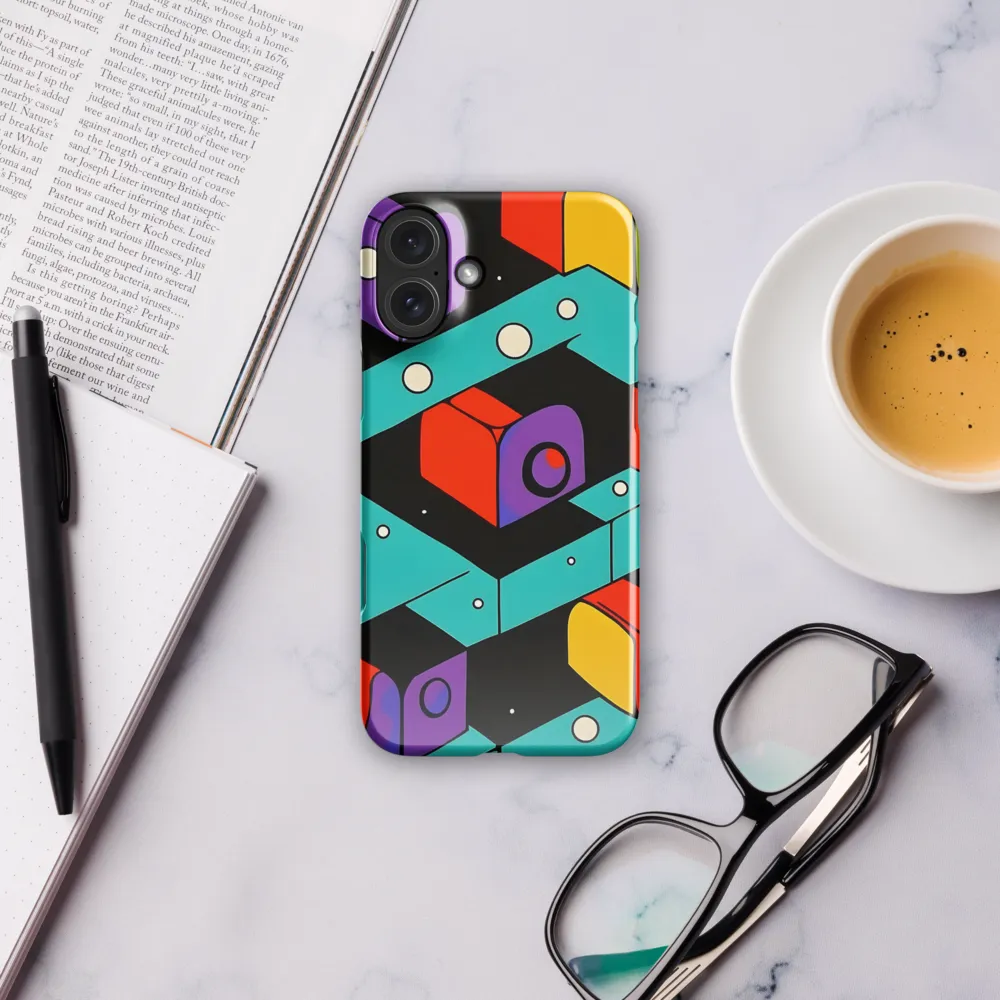 Vibrant Geometric Harmony
