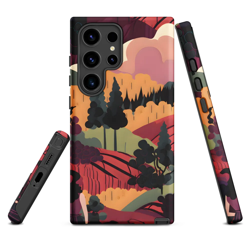 Harmony of Grapes and Life | Phone Case |  S24 Ultra | Tough Case | Matte