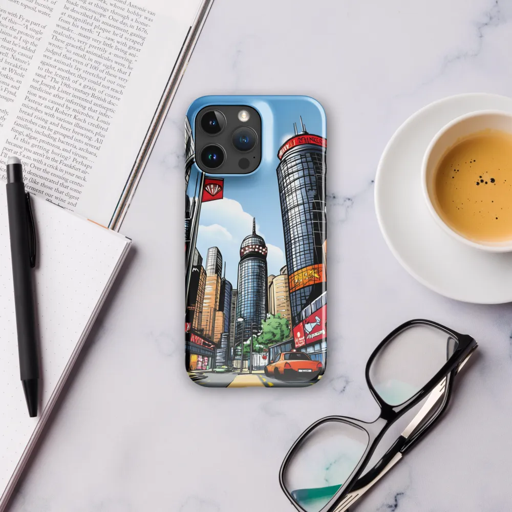 Urban Pulse: A Comic Cityscape