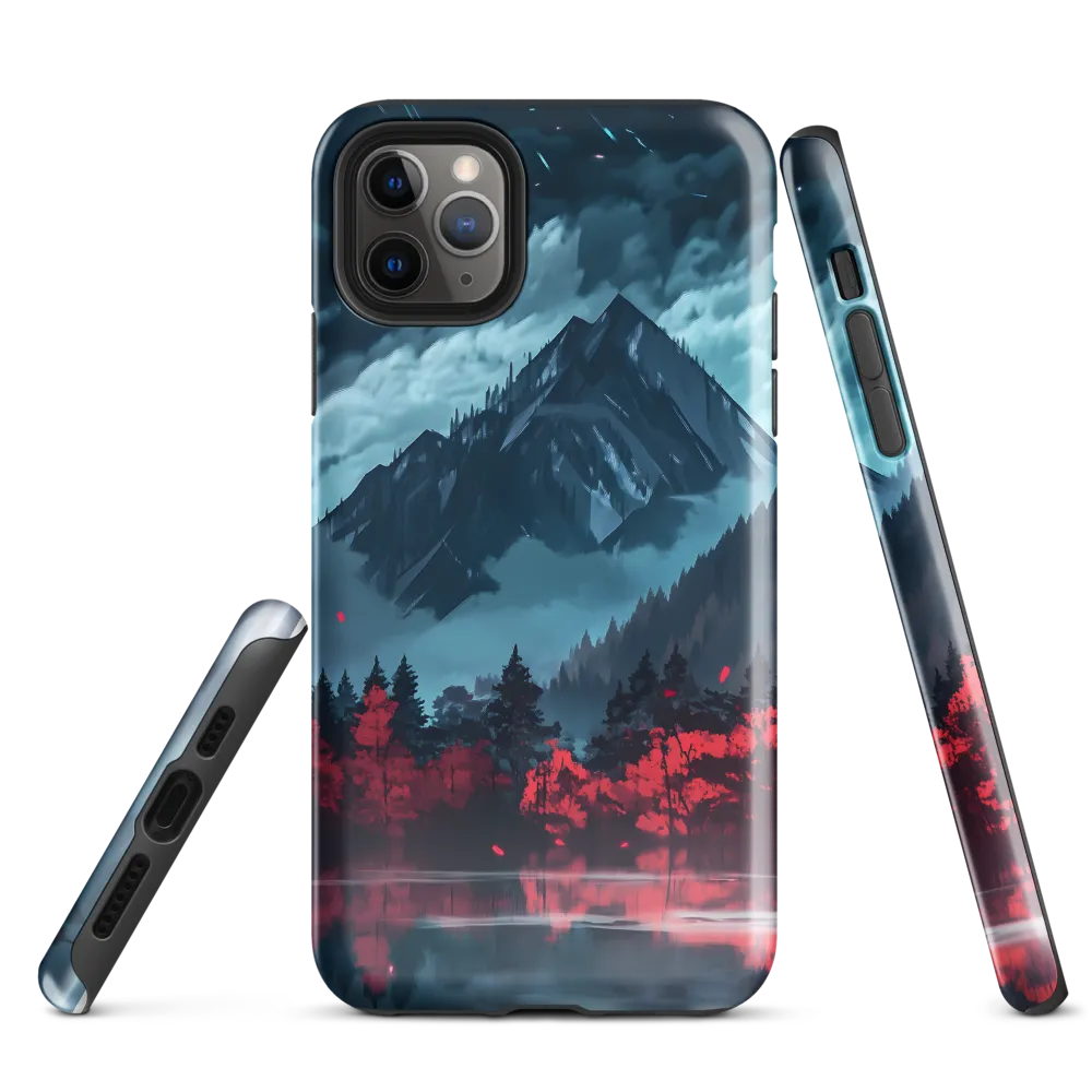 Whispers of the Eternal Mountain | Phone Case |  11 Pro Max | Tough Case | Glossy