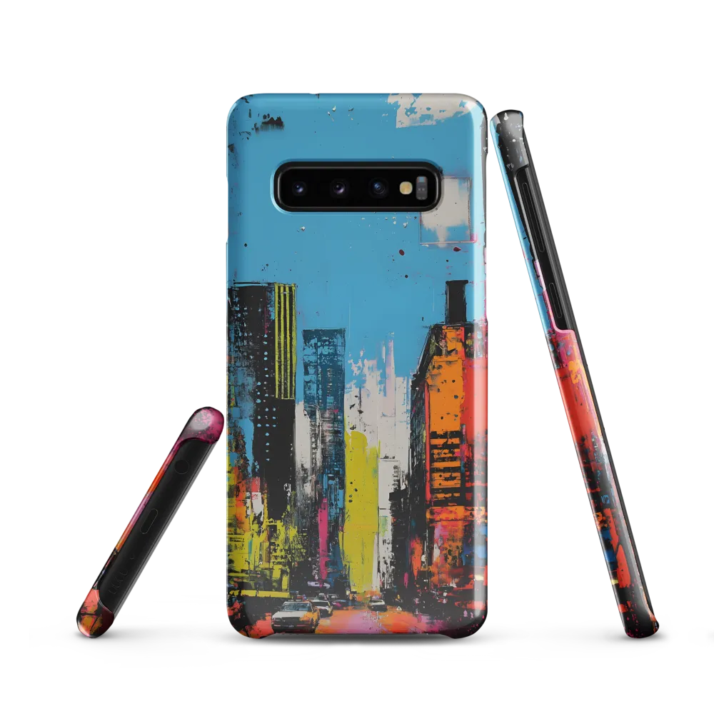 Urban Vortex of Color