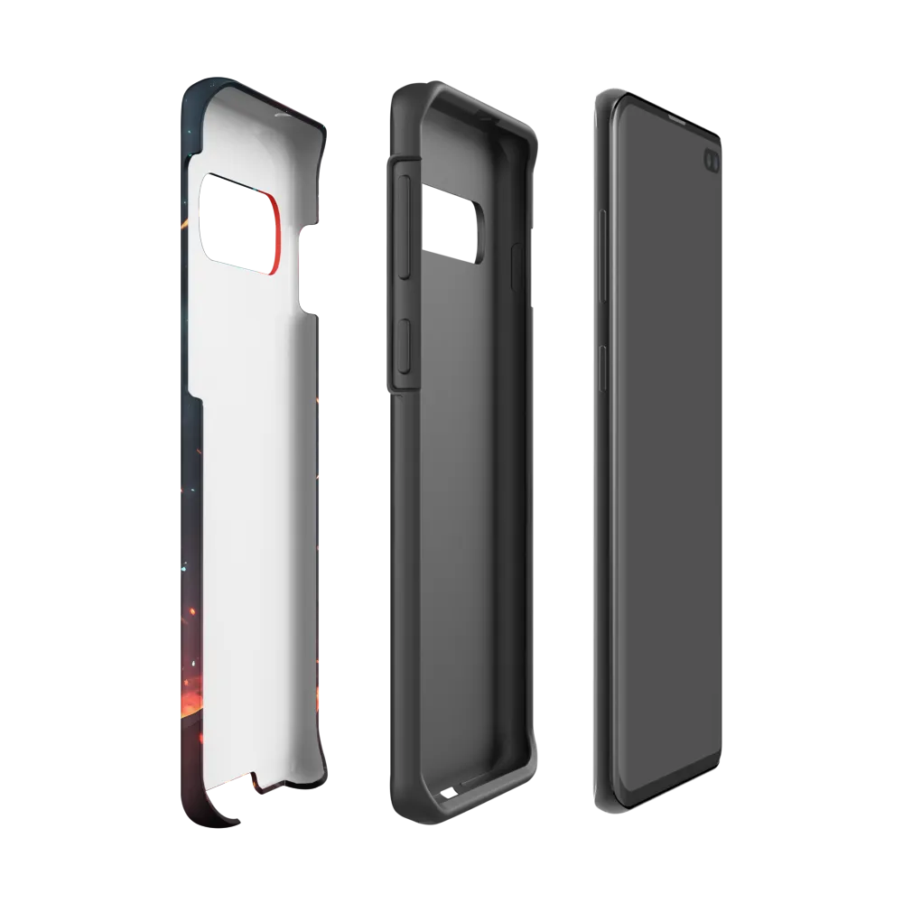 Eclipse of Destruction | Phone Case |  S10 | Tough Case | Matte