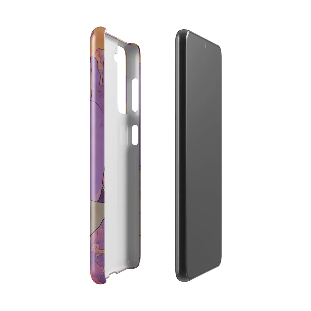 Awakening Shadows | Phone Case |  S21 | Snap Case | Glossy