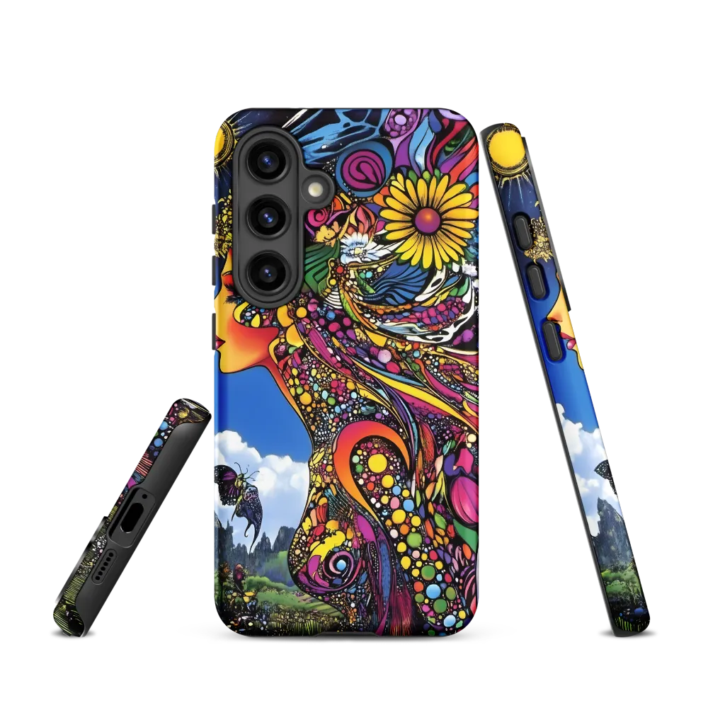 Harmony in Color: A Psychedelic Reverie