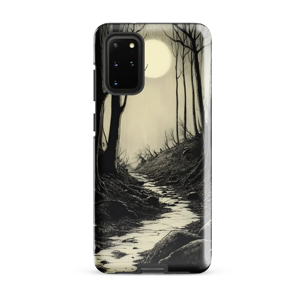 Whispers of the Moonlit Forest