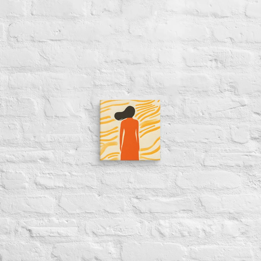 Connection to Serenity | Canvas | 8″×8″