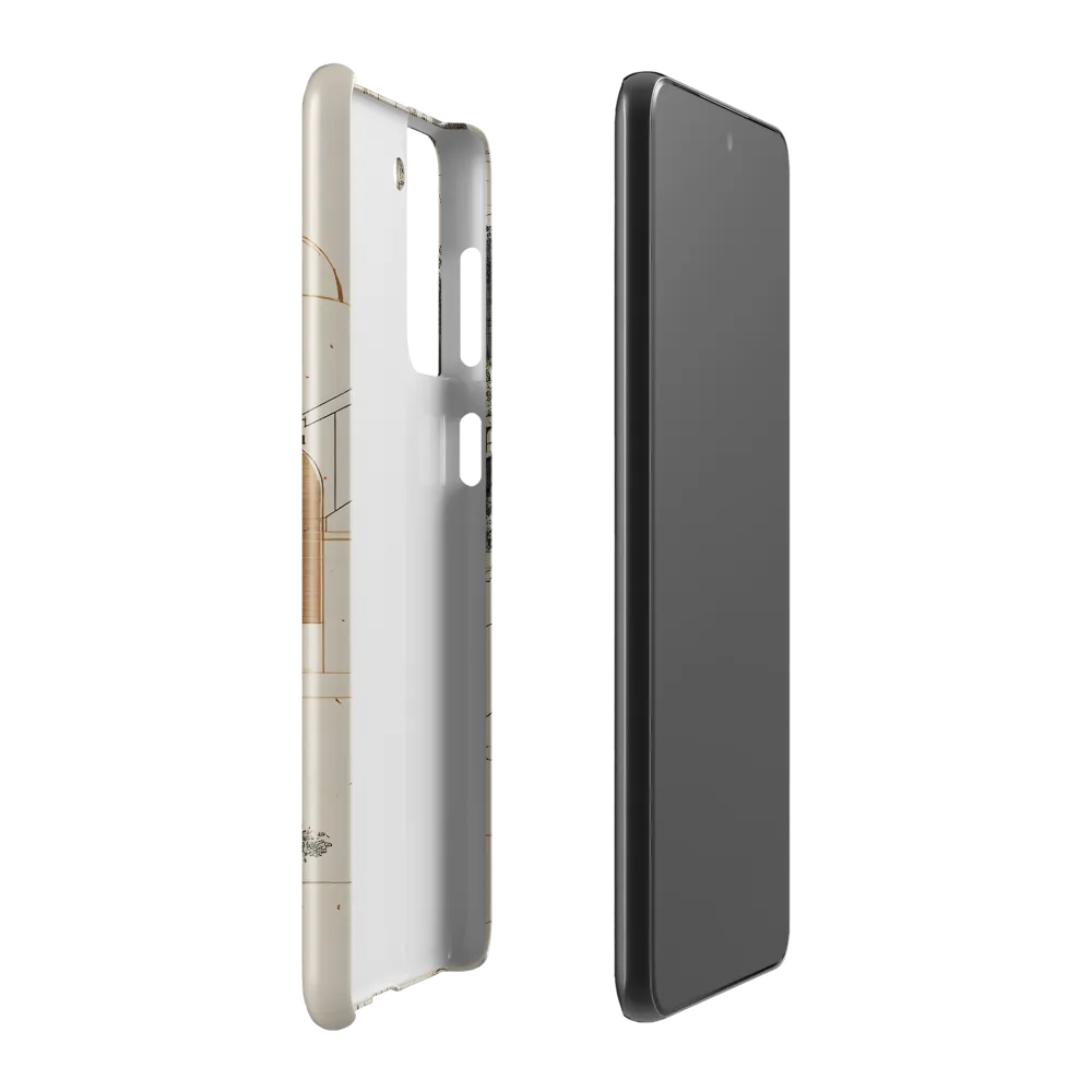 Ethereal Architectures | Phone Case |  S21 Plus | Snap Case | Glossy