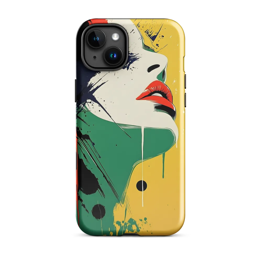 Bold Reflections: A Pop Art Portrait