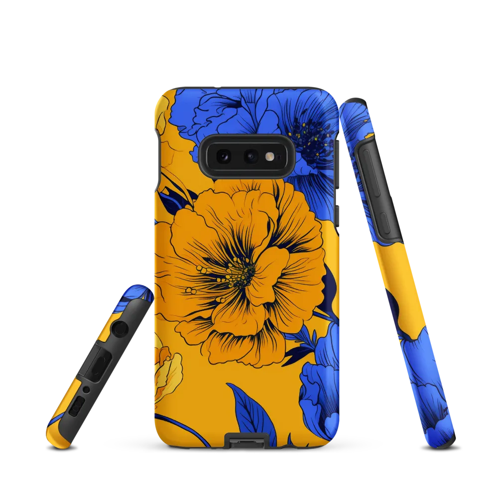Vibrant Floral Harmony