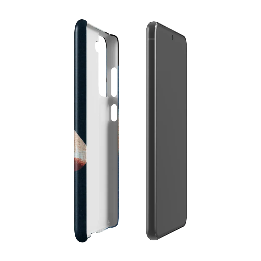 Reflections of Serenity | Phone Case |  S21 FE | Snap Case | Glossy