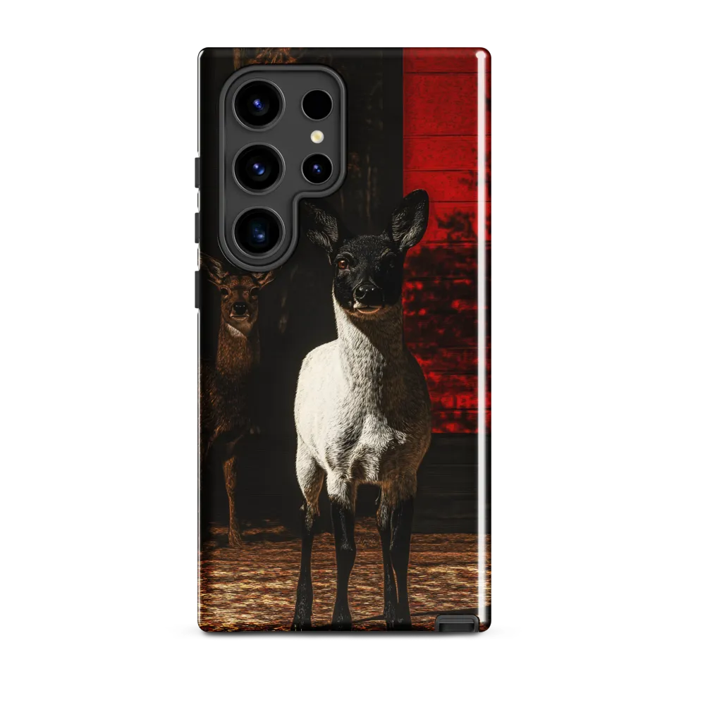 Reflections of Nature: A Deer Encounter
