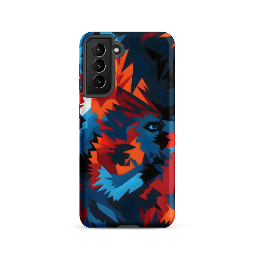 Vivid Aura of the Wolf