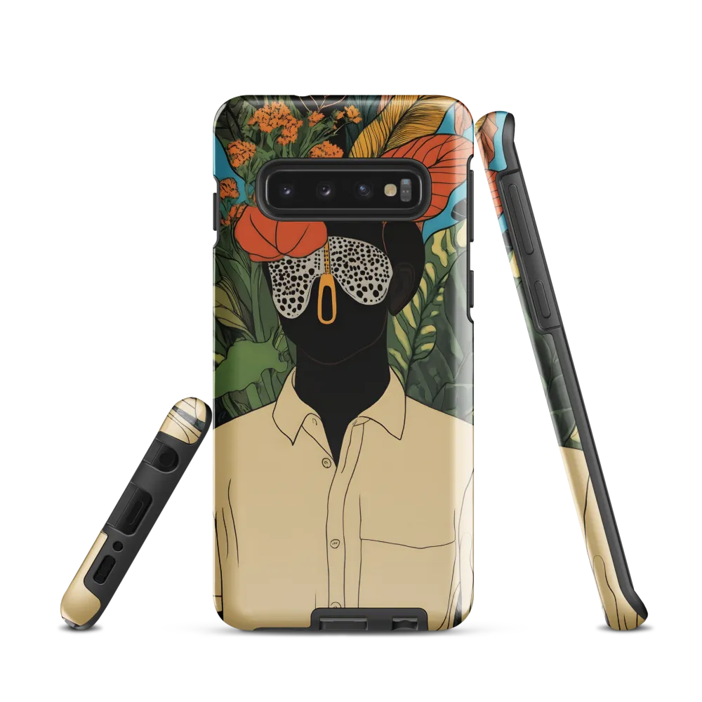 Enigmatic Flora: A Modern Portrait