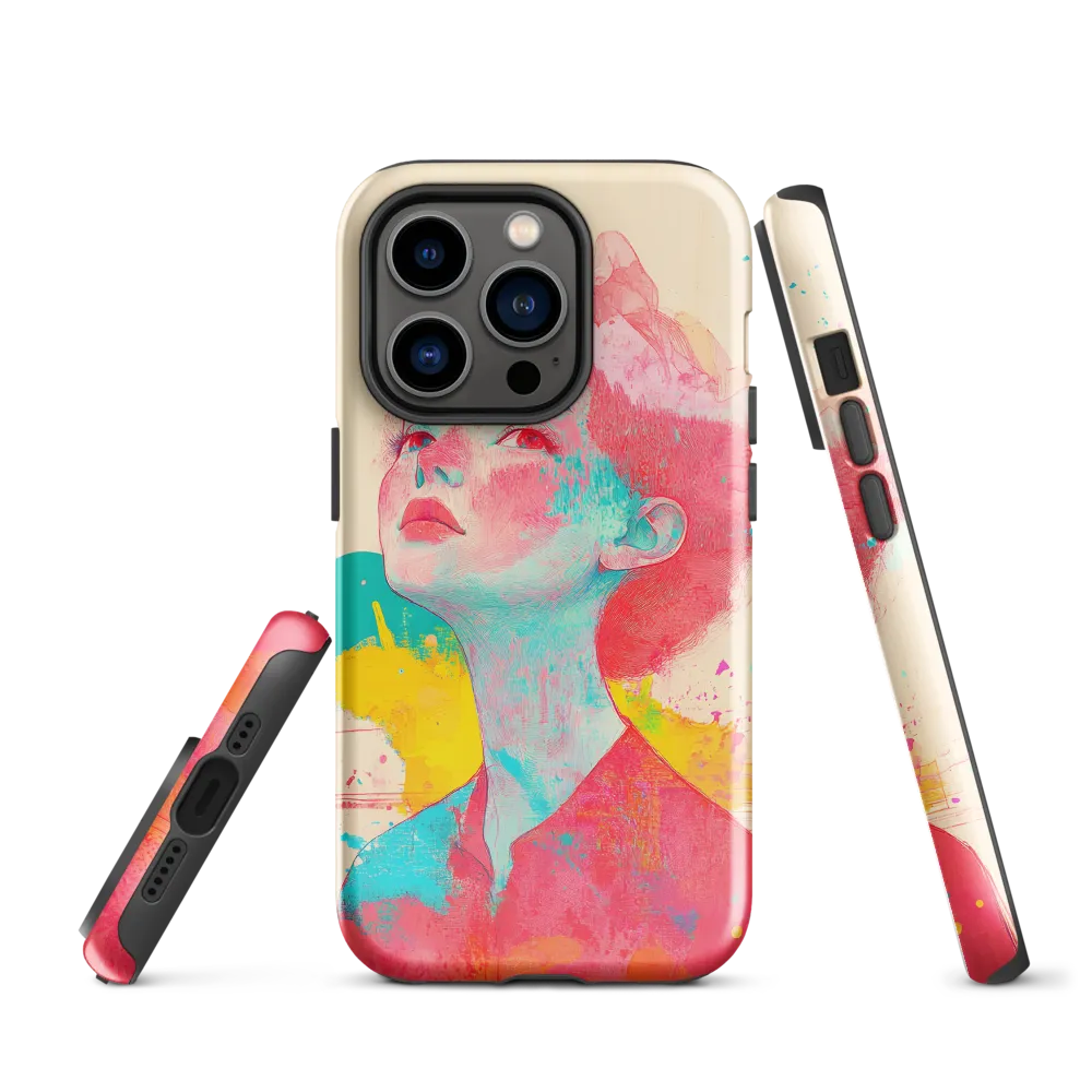 Contemplative Dream | Phone Case |  14 Pro | Tough Case | Glossy