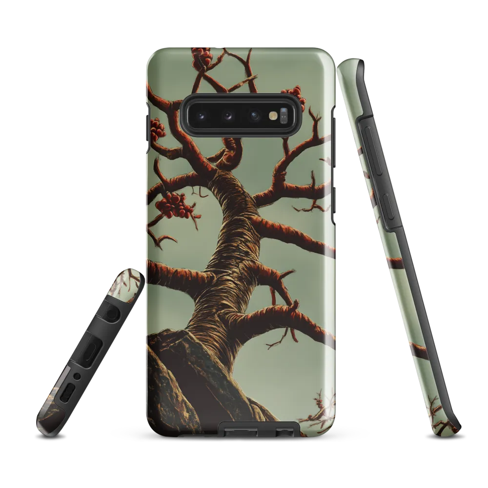 Resilient Reverie: The Enchanted Tree | Phone Case |  S10 Plus | Tough Case | Glossy