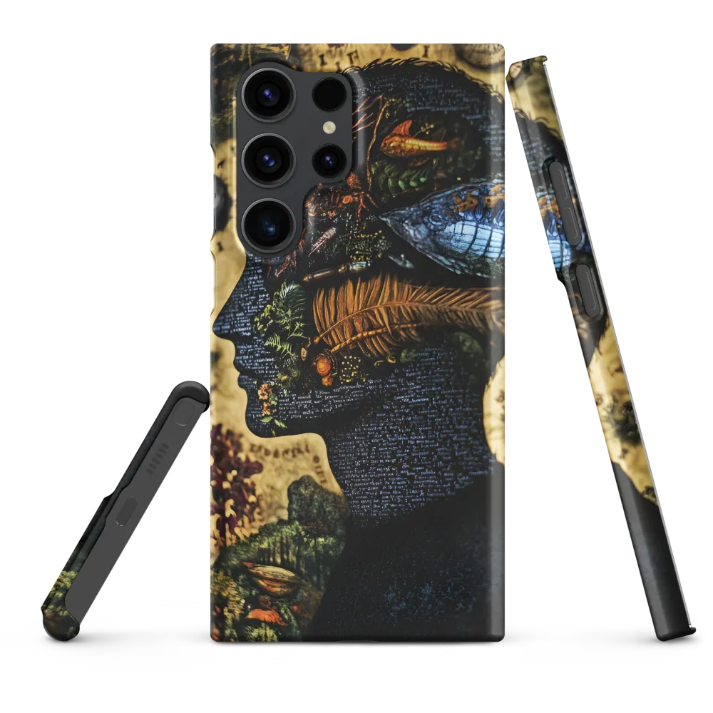 Harmony of Nature and Mind | Phone Case |  S23 Ultra | Snap Case | Matte