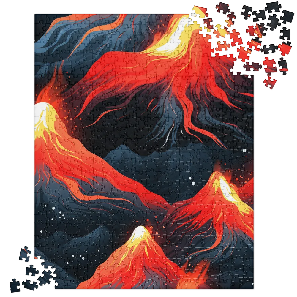 Eruption of Colors | Jigsaw Puzzle | 520 pieces